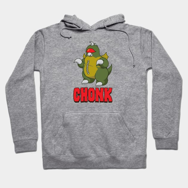 Guy Chonk Hoodie by Gridcurrent